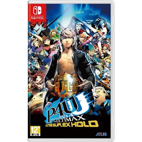 圖片 NS 女神異聞錄 4 無敵究極背橋摔 中文版