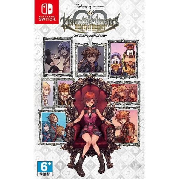 圖片 NS 王國之心：記憶旋律 中文版