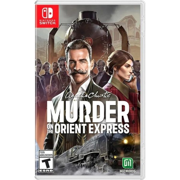 圖片 NS 阿嘉莎克莉絲蒂 東方快車謀殺案 中文版