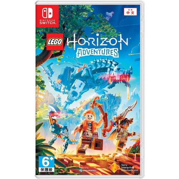 圖片 NS 樂高地平線大冒險 中文版
