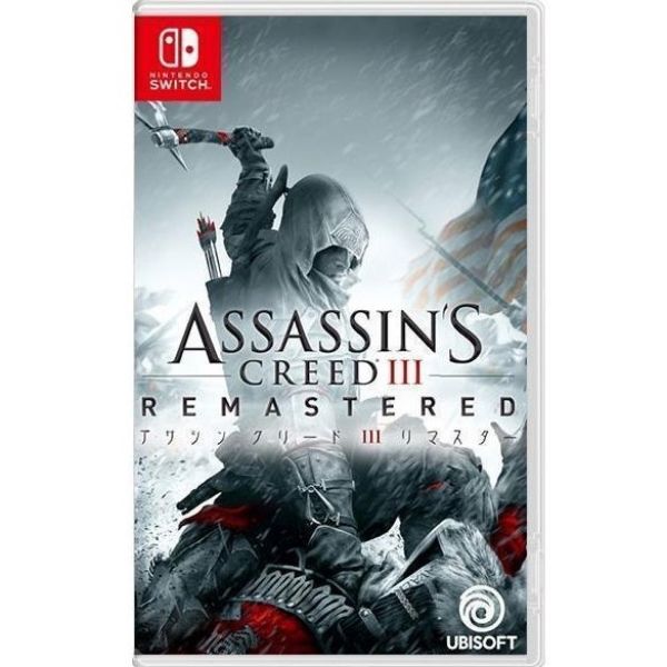 圖片 NS 刺客教條 3 重製版 中文版