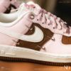 NICEDAY 現貨 Nike Air Force 1 '07 LX 小勾 草莓 巧克力 粉棕 女鞋 IO7595-211