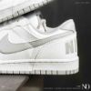NICEDAY 現貨 Nike Big Low 大 板鞋 白灰 灰白 白 板鞋 男鞋 355152-106
