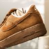 NICEDAY 代購 Nike Air Force 1 Low 摩卡 麂皮 棕 白 可可 深棕 質感 FQ8901-259