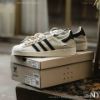 NICEDAY 代購 SFTM Song for the Mute Superstar x Adidas Superstar 聯名 米白黑 米 麂皮 板鞋 JQ0958