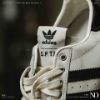 NICEDAY 代購 SFTM Song for the Mute Superstar x Adidas Superstar 聯名 米白黑 米 麂皮 板鞋 JQ0958