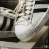 NICEDAY 代購 SFTM Song for the Mute Superstar x Adidas Superstar 聯名 米白黑 米 麂皮 板鞋 JQ0958
