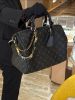圖片 LV 25 秋冬新款 M15102 Speedy Soft 30 黑武士