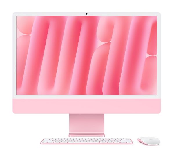 圖片 24" iMac 4.5K M3 8C/8C 256GB-Pink (MQRD3TA/A