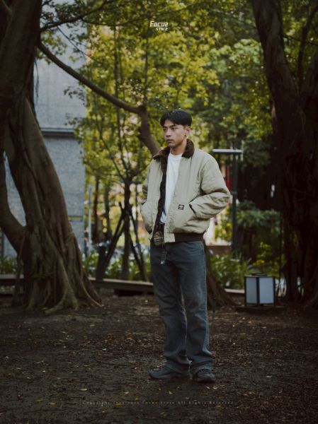 Supreme x Dickies FW25 Week 4 Reversible Quilted Faux Fur Work Jacket	