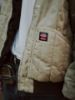 Supreme x Dickies FW25 Week 4 Reversible Quilted Faux Fur Work Jacket	