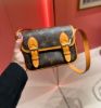 圖片 《現貨最低特價 》Louis Vuitton LV Satchel 復古肩背包 男女皆適合