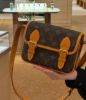 圖片 《現貨最低特價 》Louis Vuitton LV Satchel 復古肩背包 男女皆適合