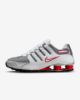 Nike Shox NZ Black Varsity Red White Red Metallic Silver 378341017  378341104