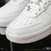 NICEDAY 代購 Supreme x Nike Air Force 1 Low 白 白黑 白色 小標 黑勾 聯名 特殊色 CU9225-102