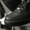 NICEDAY 代購 Supreme x Nike Air Force 1 Low 黑 白黑 小標 白勾 聯名 特殊色 CU9225-002