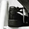 NICEDAY 代購 Supreme x Nike Air Force 1 Low 黑 白黑 小標 白勾 聯名 特殊色 CU9225-002