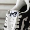 NICEDAY 代購 BAPE STA™ 復古 黑白 白黑 板鞋 猩猩 牛皮革 Force 男鞋 0ZXSHM191305O