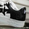 NICEDAY 代購 BAPE STA™ 復古 黑白 白黑 板鞋 猩猩 牛皮革 Force 男鞋 0ZXSHM191305O