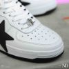 NICEDAY 代購 BAPE STA™ 復古 白黑 白 流星 板鞋 猩猩 Force 男鞋 0ZXSHMX91314M
