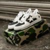 NICEDAY 代購 BAPE STA™ 復古 白黑 白 漆皮 流星 板鞋 猩猩 Force 男鞋 1K30-191-328