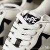 NICEDAY 代購 BAPE STA™ 復古 白黑 白 漆皮 流星 板鞋 猩猩 Force 男鞋 1K30-191-328