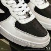 NICEDAY 代購 BAPE STA™ 復古 白黑 白 漆皮 流星 板鞋 猩猩 Force 男鞋 1K30-191-328