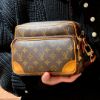 圖片 《現貨最低特價 》Louis Vuitton LV Monogram Nil 多用途肩背包 男女皆適合