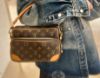 圖片 《現貨最低特價 》Louis Vuitton LV Monogram Nil 多用途肩背包 男女皆適合