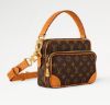 圖片 《現貨最低特價 》Louis Vuitton LV Monogram Nil 多用途肩背包 男女皆適合