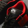 NICEDAY 代購 Supreme x Nike SB Dunk Low 聯名 黑 黑紅 板鞋 麂皮 刺繡 94 HQ8487-001