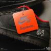 NICEDAY 代購 Supreme x Nike SB Dunk Low 聯名 黑 黑紅 板鞋 麂皮 刺繡 94 HQ8487-001