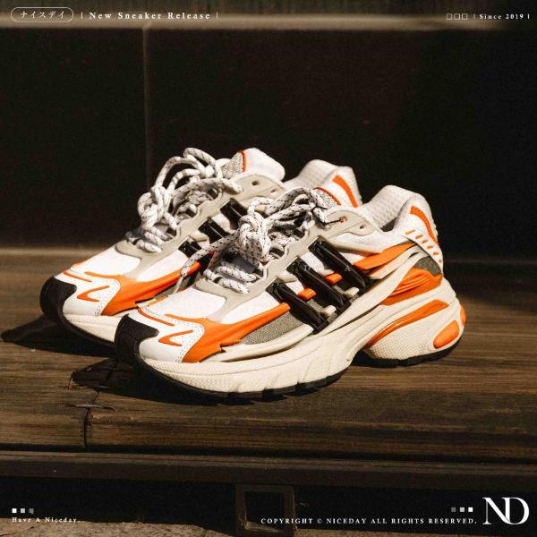 NICEDAY 代購 Pharrell Williams x Adidas Jellyfish 菲董 聯名 水母 白 橘 黑 JP9261