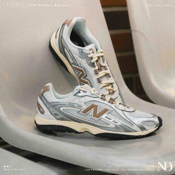 NICEDAY 現貨 New Balance 204 海鹽 奶茶 卡其 棕色 可可 奶油底 復古 女鞋 U204SWA