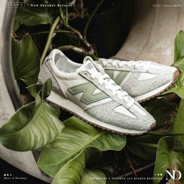 NICEDAY 現貨 New Balance 471 奶油 抹茶 綠 綠色 森林綠 麂皮 復古 女鞋 U471KAC