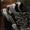 NICEDAY 現貨 New Balance 9060 灰黑 黑 黑魂 黑色 麂皮 復古 U9060ERA