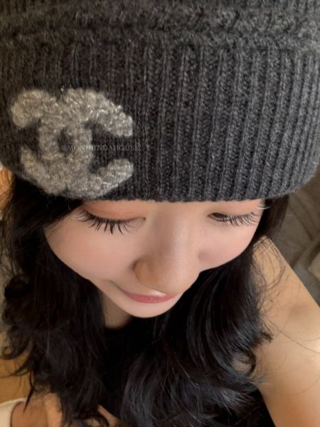 圖片 CHANEL毛帽