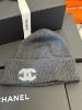 圖片 CHANEL毛帽