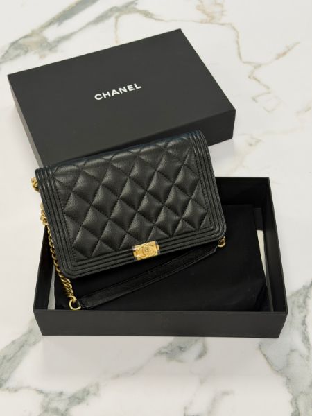 圖片 現貨不用等 ! CHANEL 23年 LeBoy  WOC包 (全配)