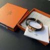 圖片 Hermes 黑金cdc窄版手環
