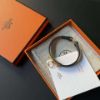 圖片 Hermes 黑金cdc窄版手環