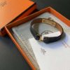 圖片 Hermes 黑金cdc窄版手環