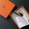 圖片 Hermes 黑金cdc窄版手環