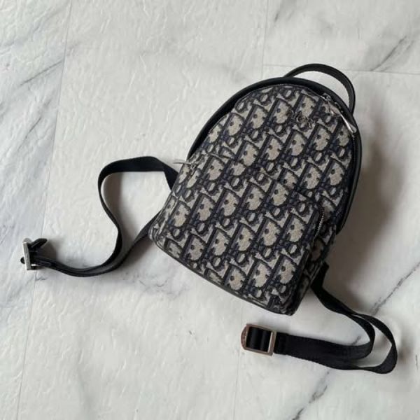 圖片 Baby Dior 老花後背包