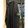 圖片 Stone island 石頭島 經典手臂logo 黑色 長袖 大學t