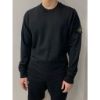 圖片 Stone island 石頭島 經典手臂logo 黑色 長袖 大學t
