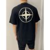 圖片 Stone island 石頭島 經典背後羅盤設計 短袖T恤上衣