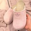 NICEDAY 代購 Adidas ADIMULE 穆勒 粉色 淺粉 懶人 拖鞋 麂皮 JP8731