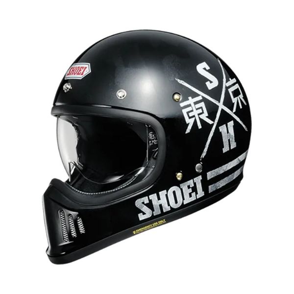 圖片 【台中硬了安全帽】SHOEI  EX-ZERO EXZERO 山車帽 彩繪款 東京 復古帽 新品 台灣公司貨 含稅
