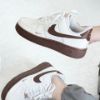 NICEDAY 代購 Nike Air Force 1 巧克力牛奶 阿華田 拿鐵 可可 巧克力 棕色 摩卡 女鞋 小勾 IM3378-122